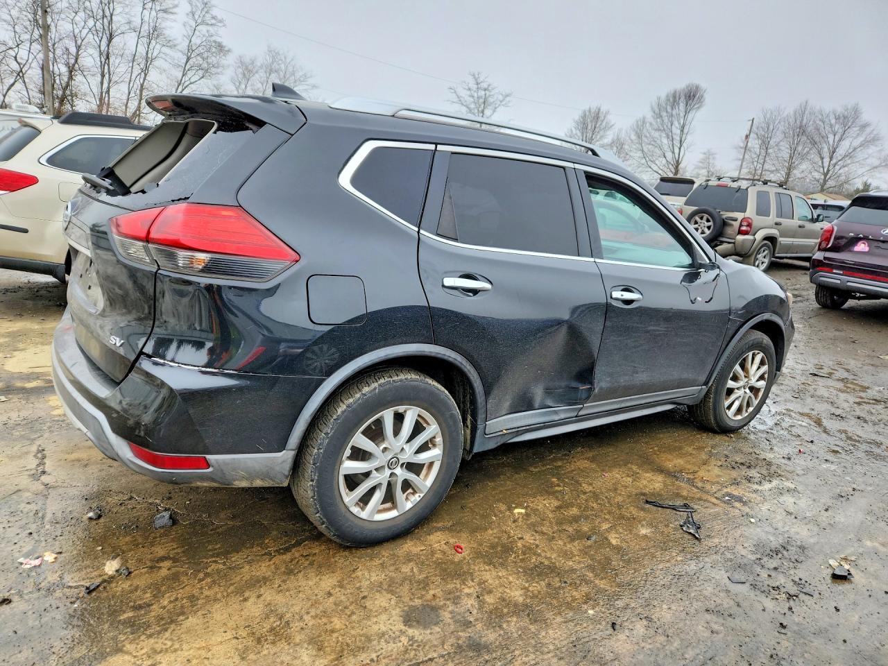 2017 Nissan Rogue S - Фото 3
