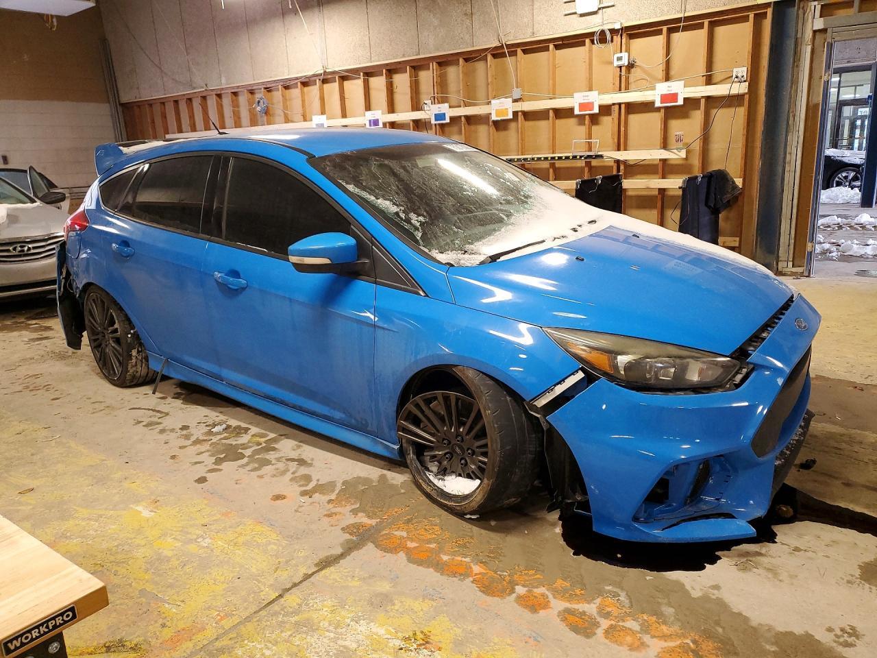 2017 Ford Focus Rs - Фото 4