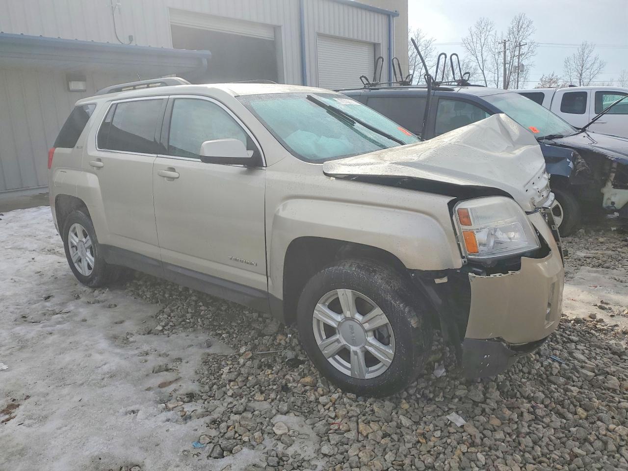 2015 GMC Terrain Sle - Фото 4