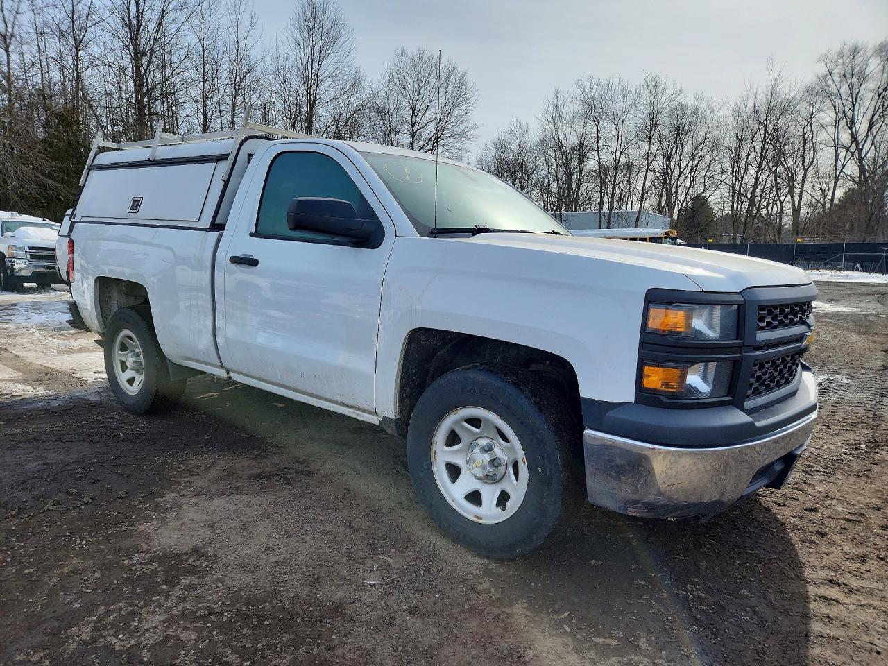 2015 Chevrolet Silverado C1500 - Фото 4