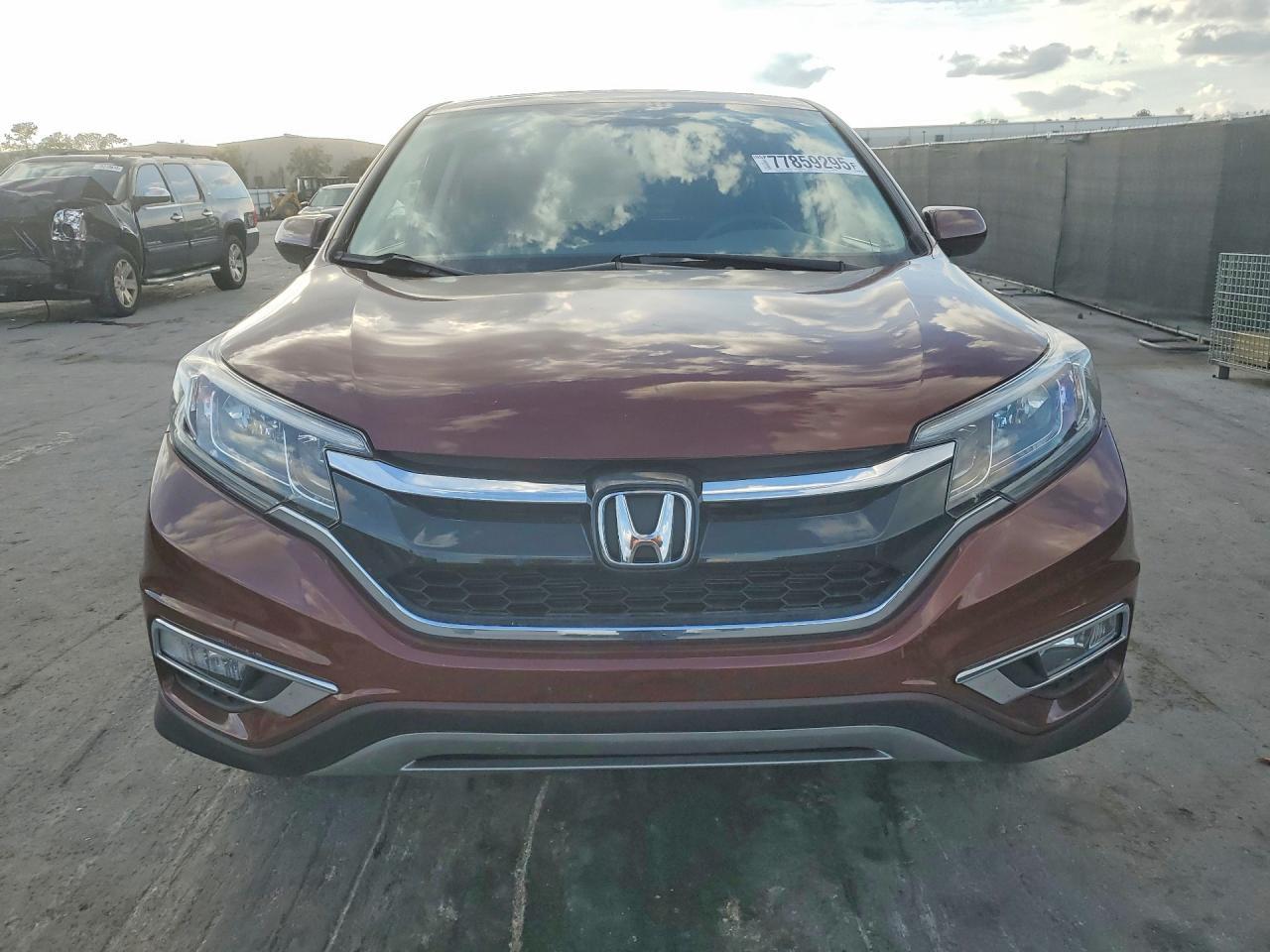 2015 Honda Cr-V Ex - Фото 5