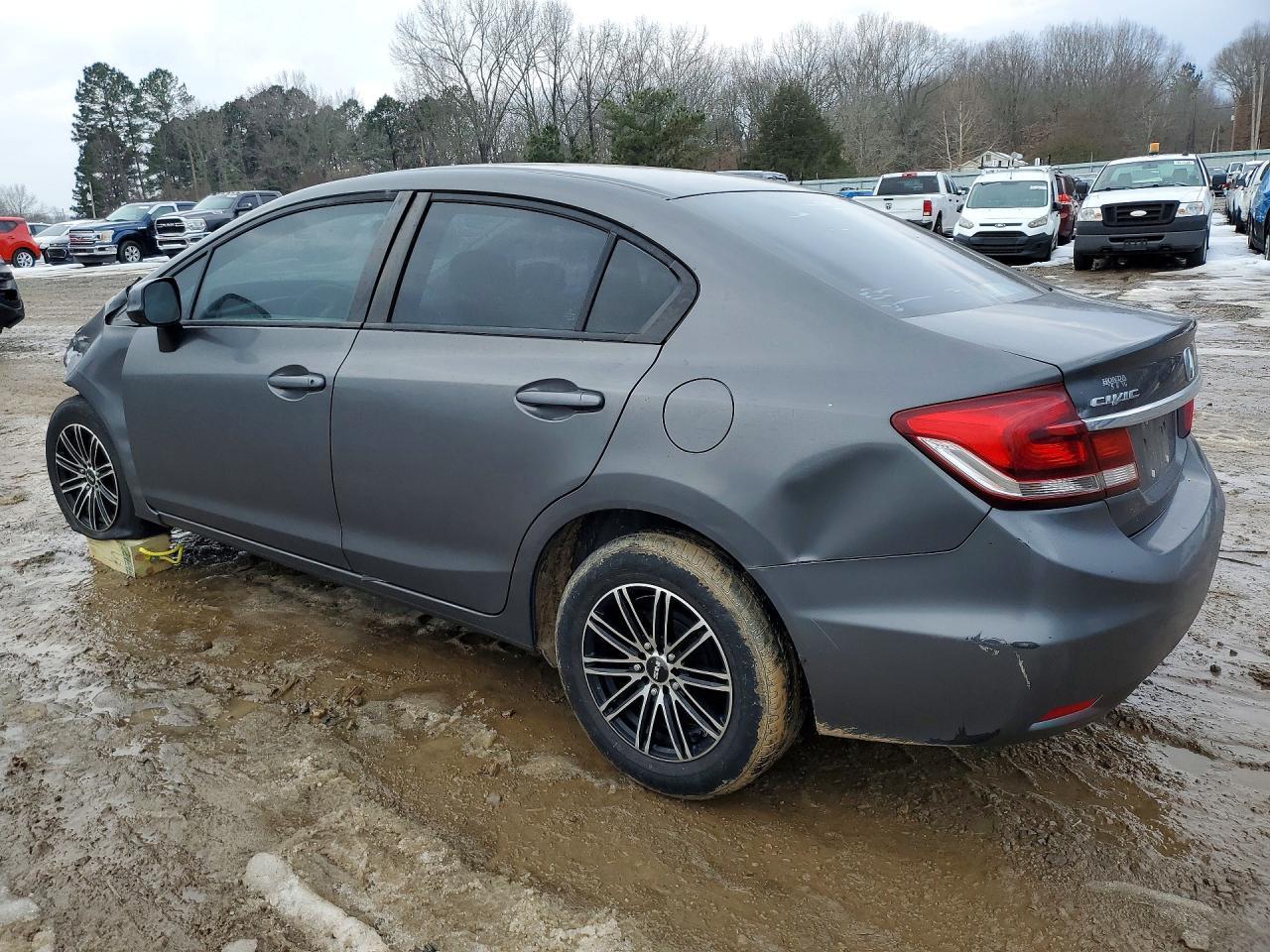 2013 Honda Civic Lx - Image 2