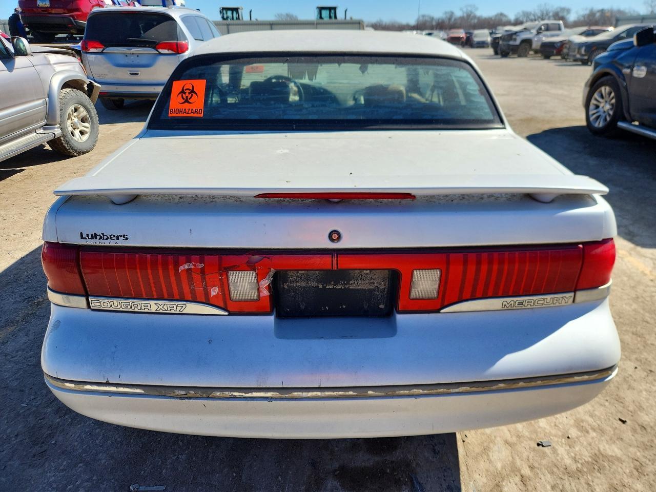 1997 Mercury Cougar Xr7 - Фото 6