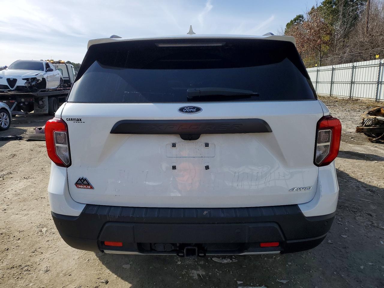 2022 Ford Explorer Timberline - Фото 6