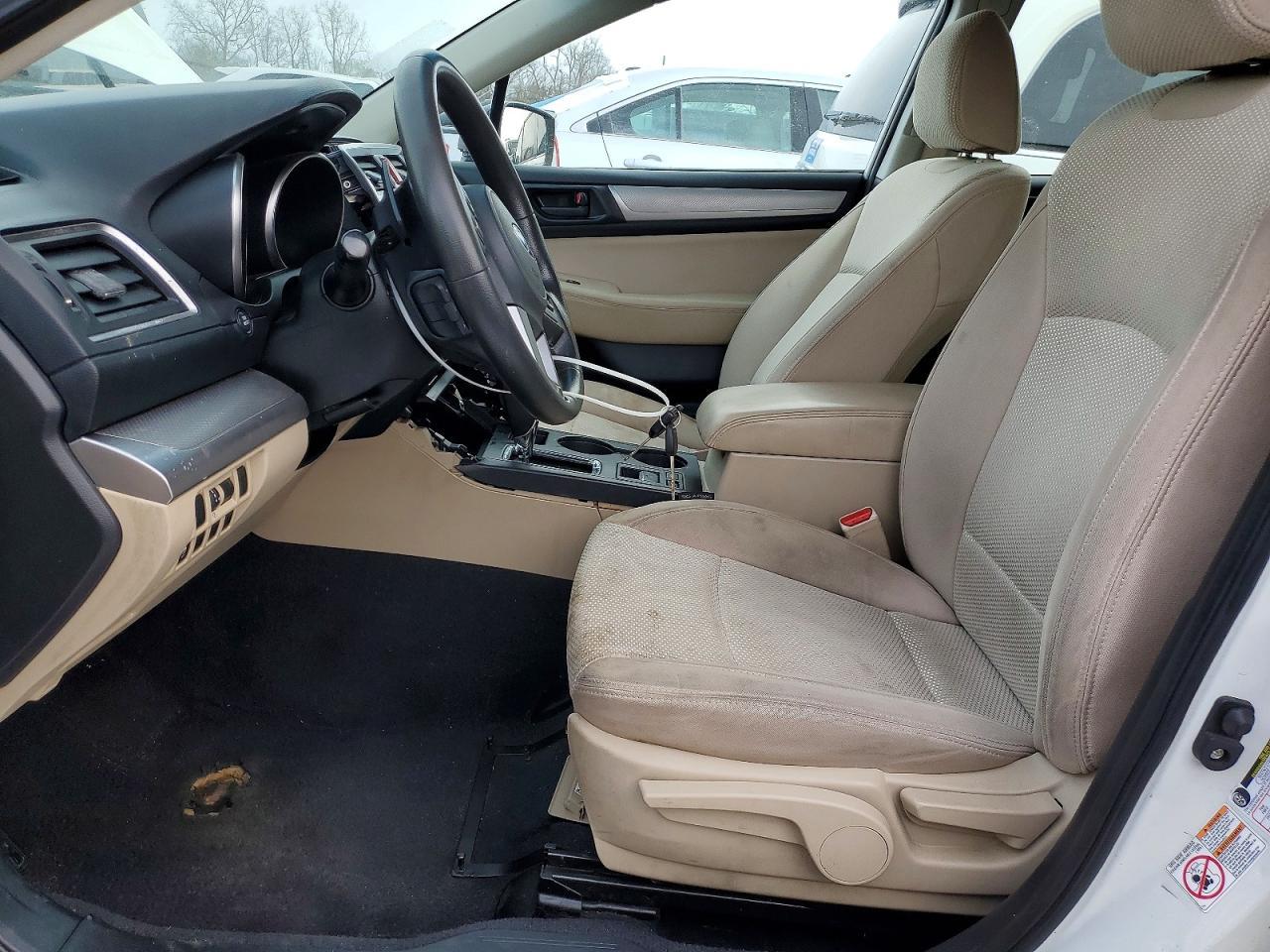 2017 Subaru Outback 2.5I - Image 7