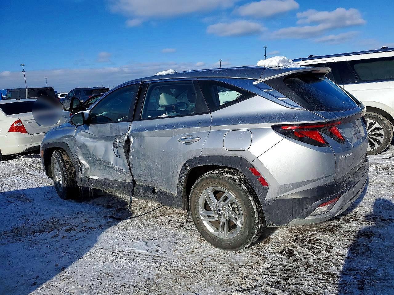 2025 Hyundai Tucson Se - Image 2