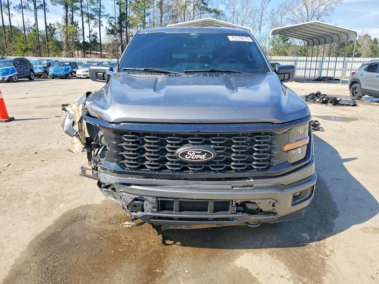2024 Ford F150 Stx - Фото 5