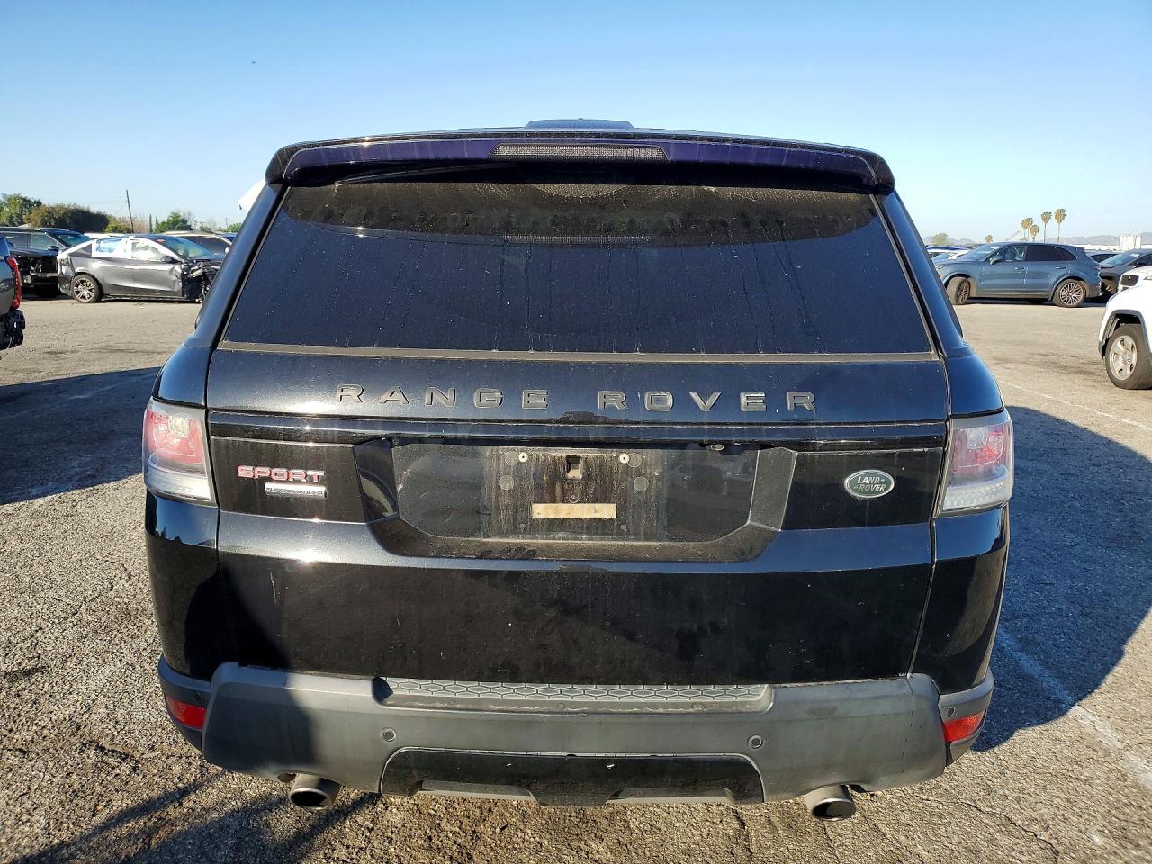 2015 Land Rover Range Rover Sport Sc - Image 6