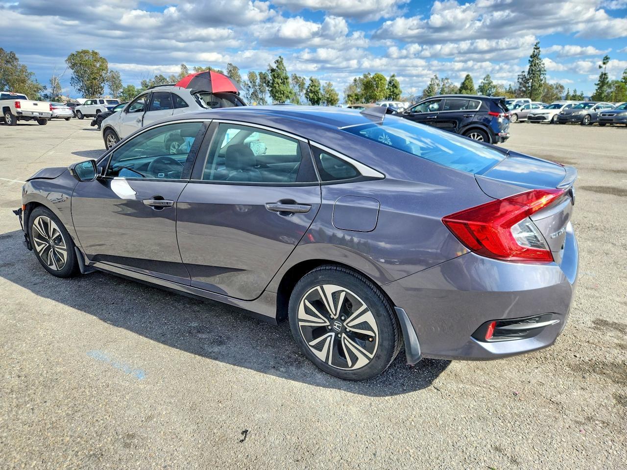 2016 Honda Civic Exl - Image 2
