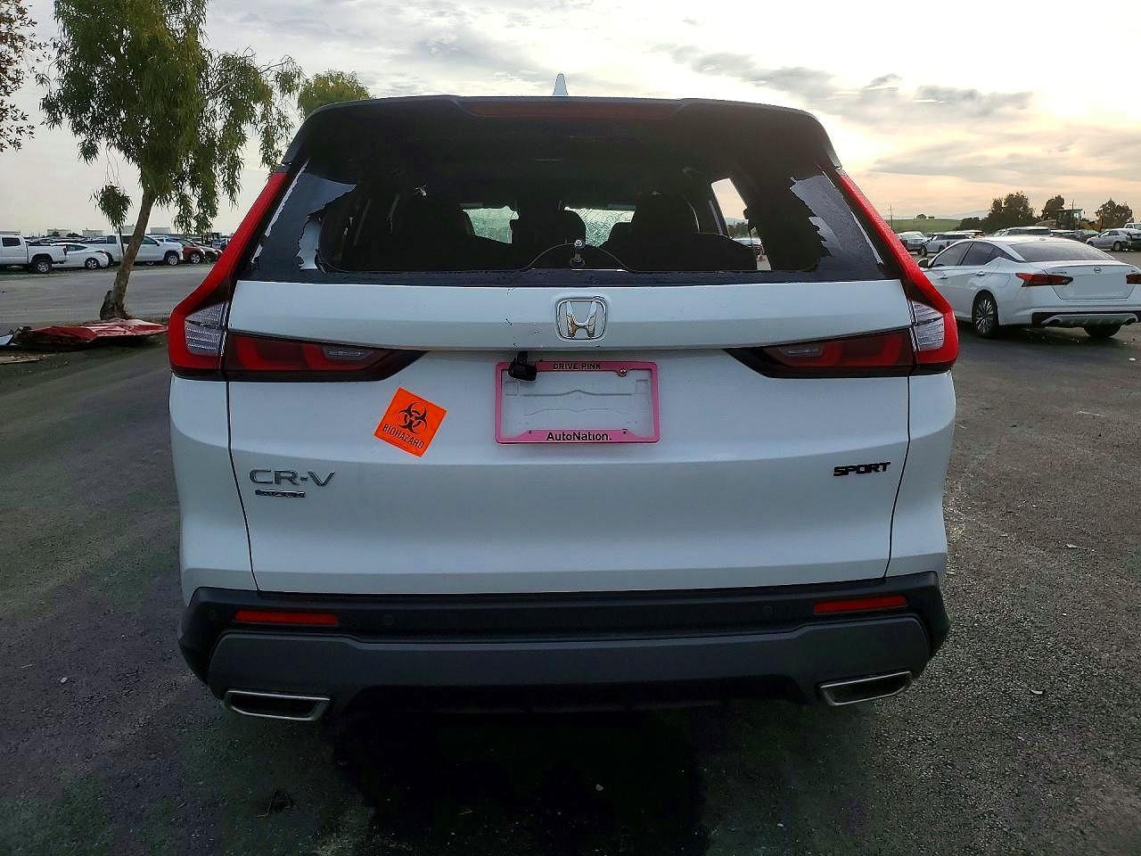 2025 Honda Cr-V Sport-L - Фото 6