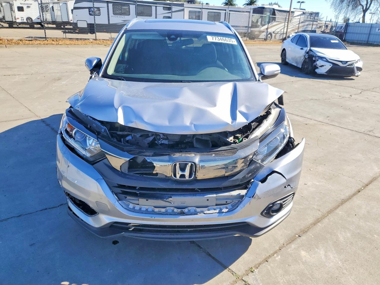 2022 Honda Hr-V Ex - Фото 5