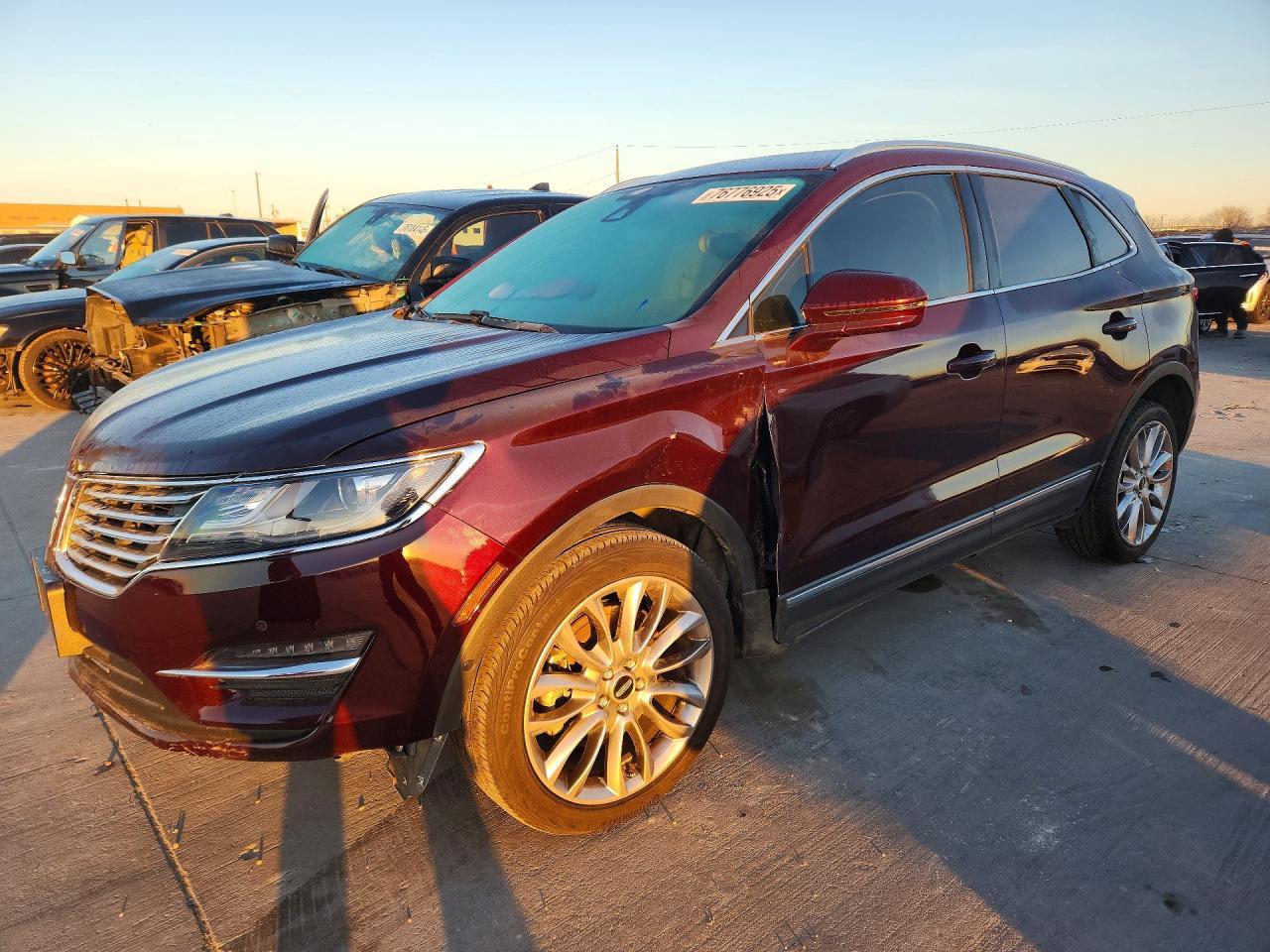 2017 Lincoln Mkc Reserve