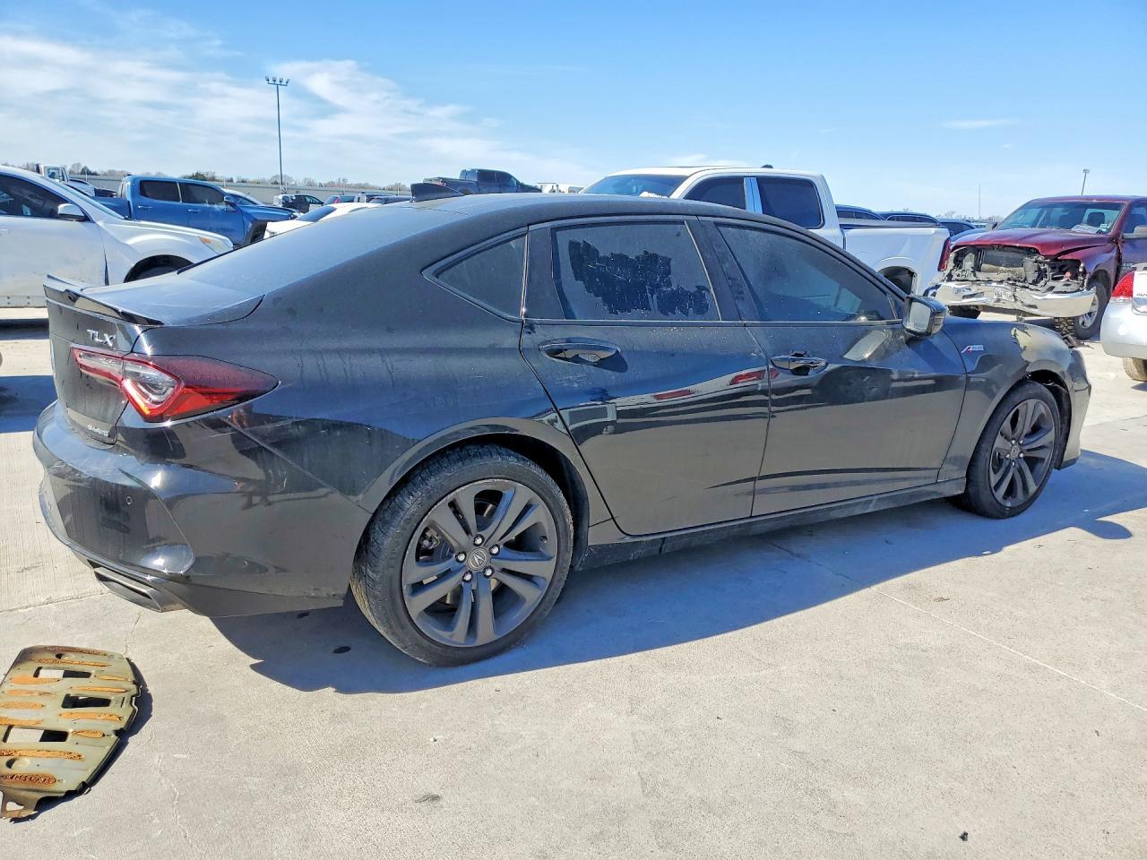 2021 Acura Tlx Tech A - Фото 3