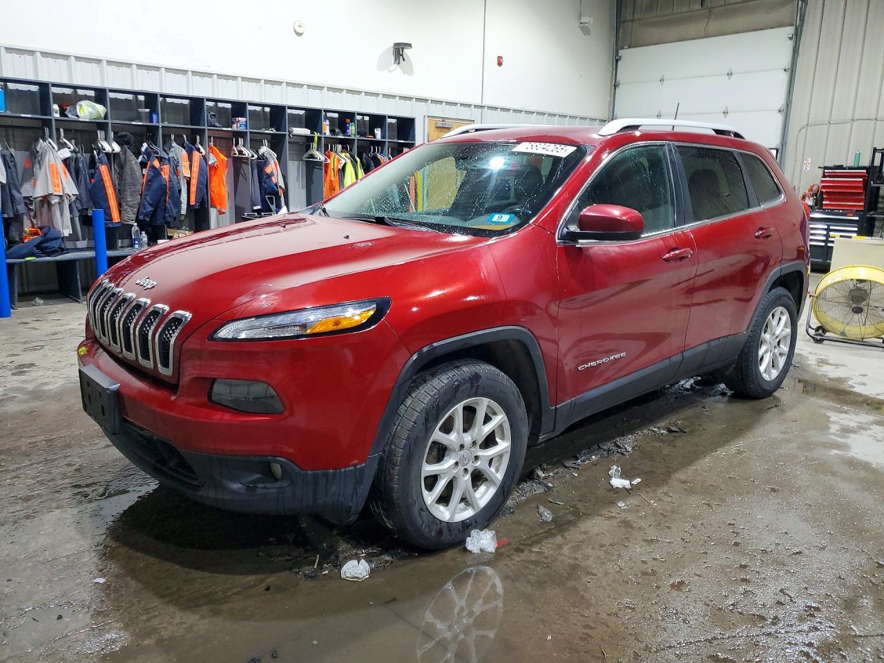 2016 Jeep Cherokee Latitude