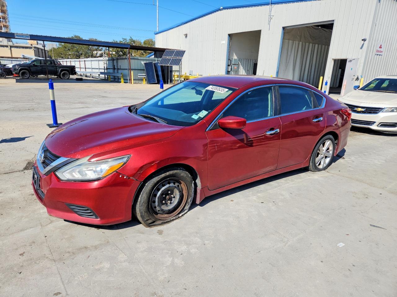 2016 Nissan Altima 2.5 S