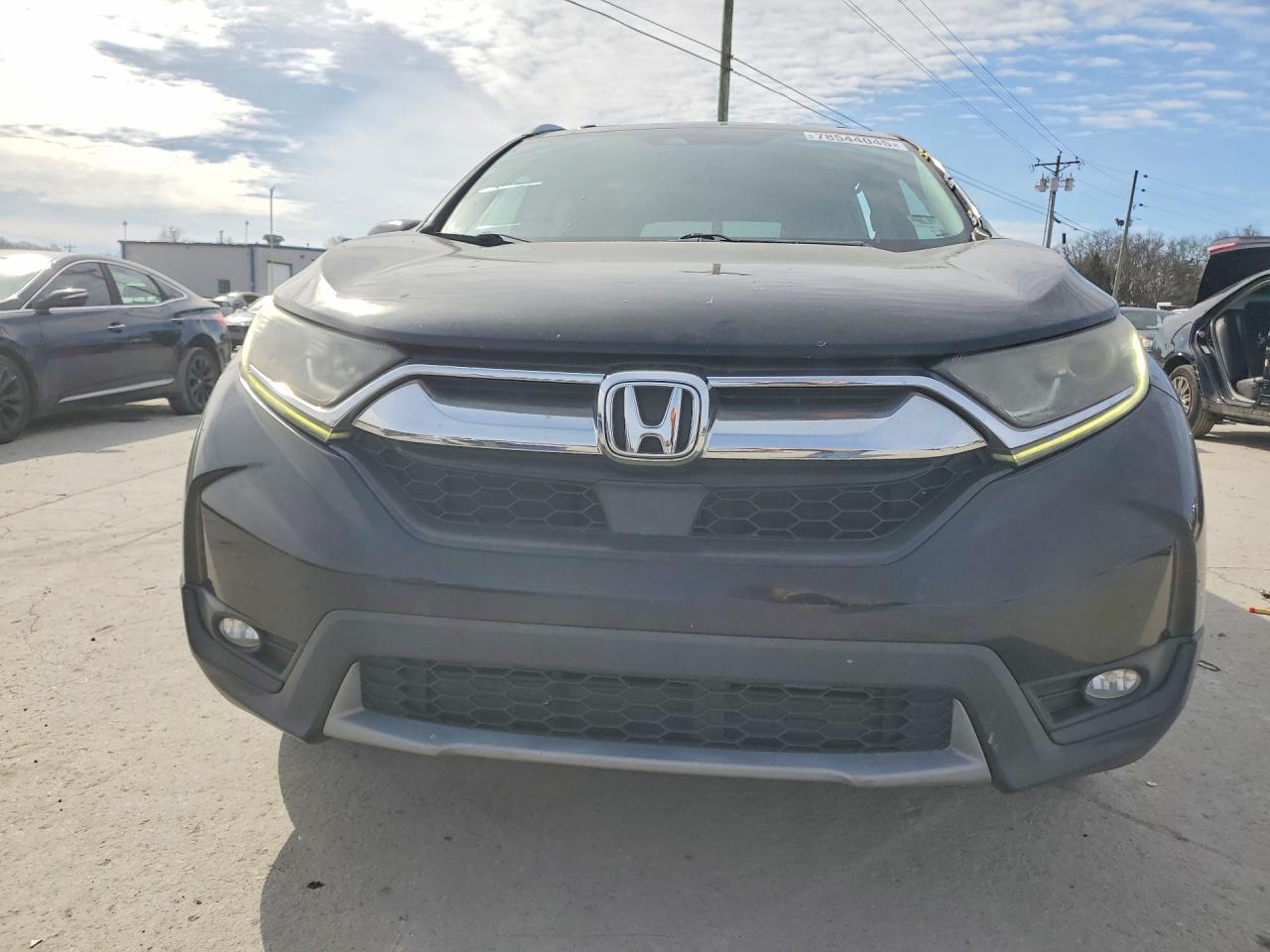 2017 Honda Cr-V Exl - Фото 5