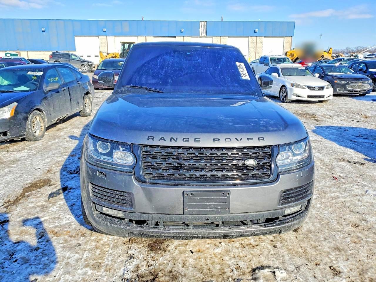 2016 Land Rover Range Rover Supercharged - Image 5