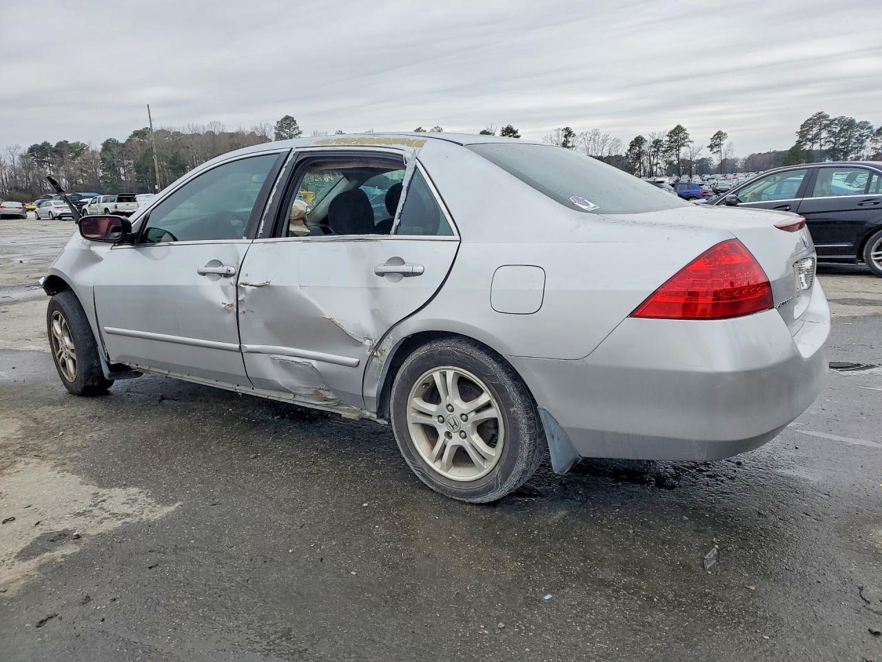 2006 Honda Accord Ex - Фото 2
