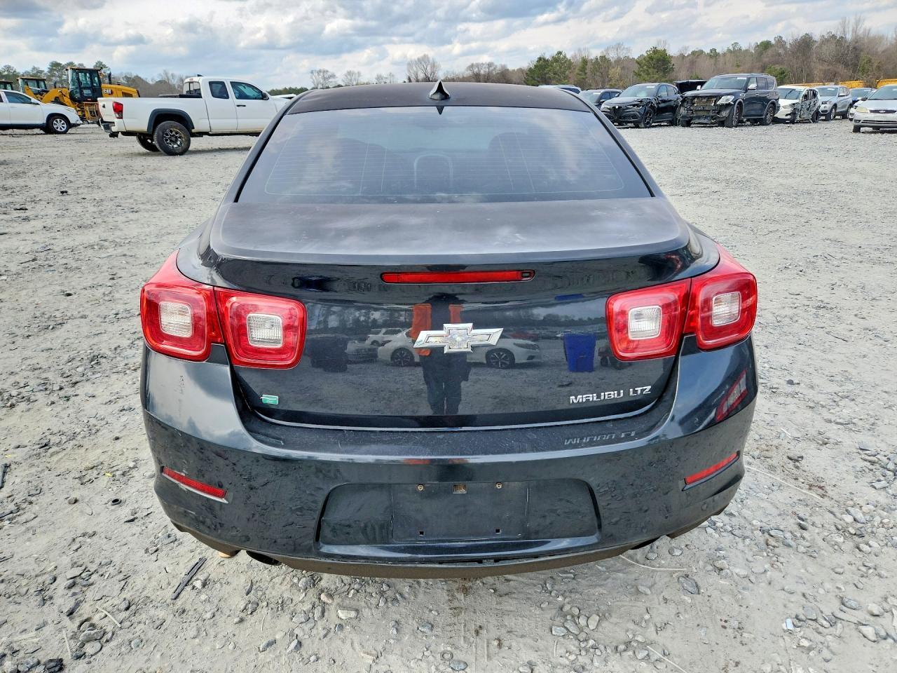 2016 Chevrolet Malibu Limited Ltz - Фото 6