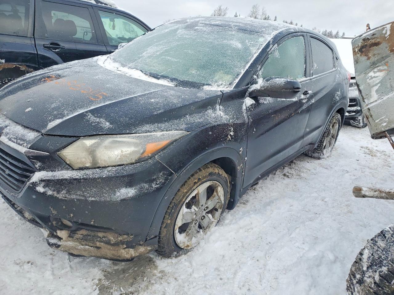 2017 Honda Hr-V Ex