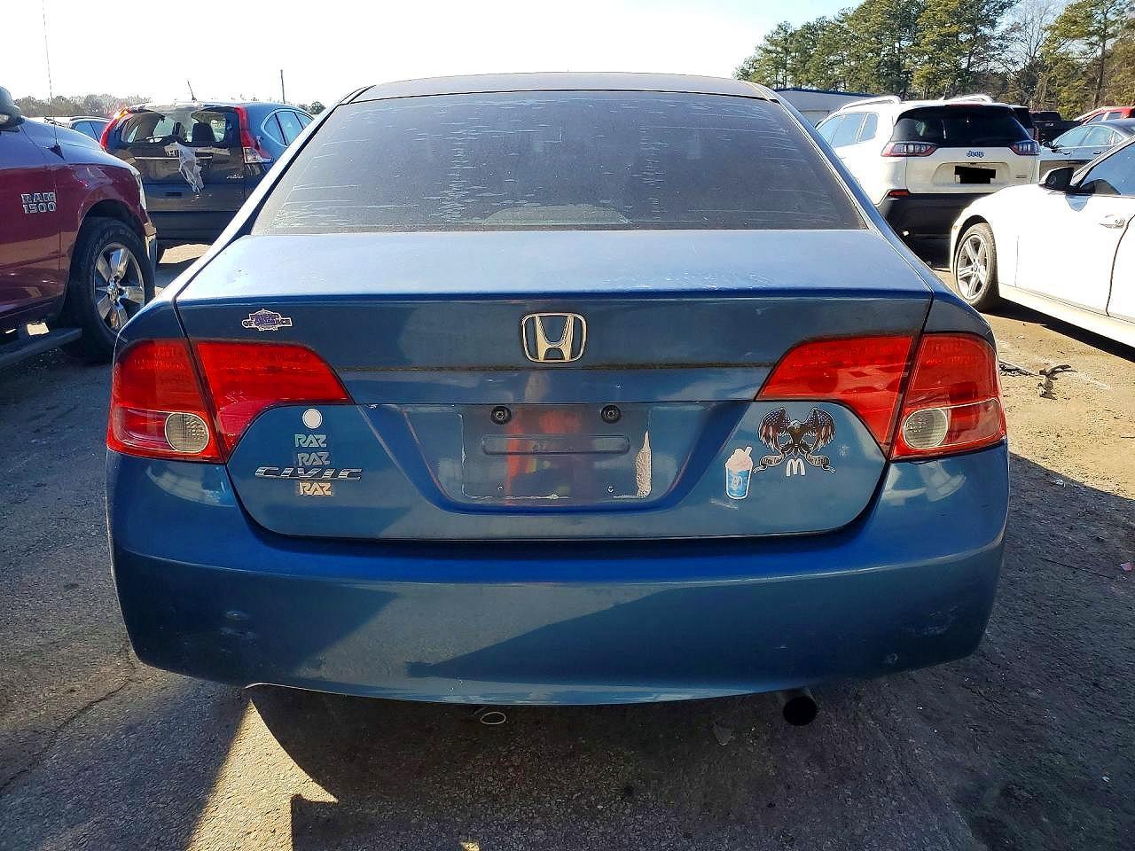 2008 Honda Civic Ex - Фото 6