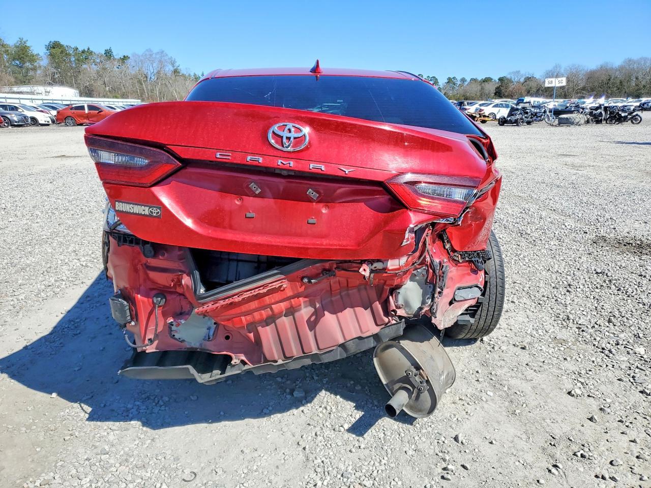 2024 Toyota Camry Le - Фото 6