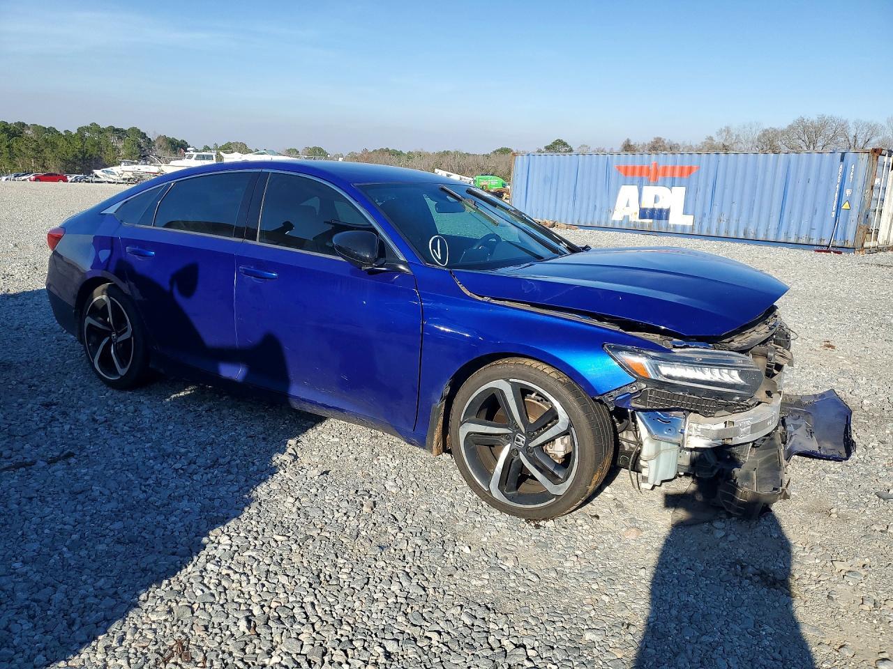 2021 Honda Accord Sport - Фото 4