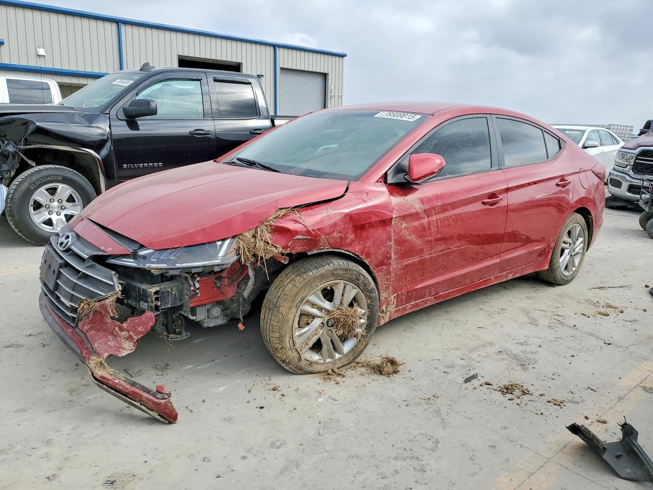 2020 Hyundai Elantra Sel