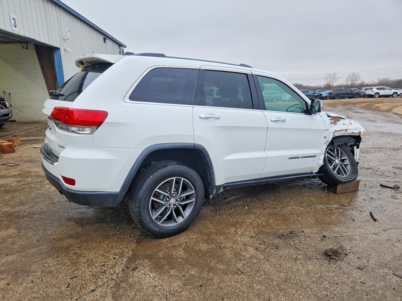 2018 Jeep Grand Cherokee Limited - Image 3