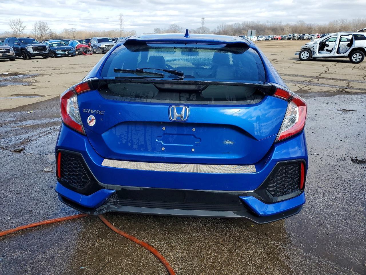 2017 Honda Civic Exl - Фото 6