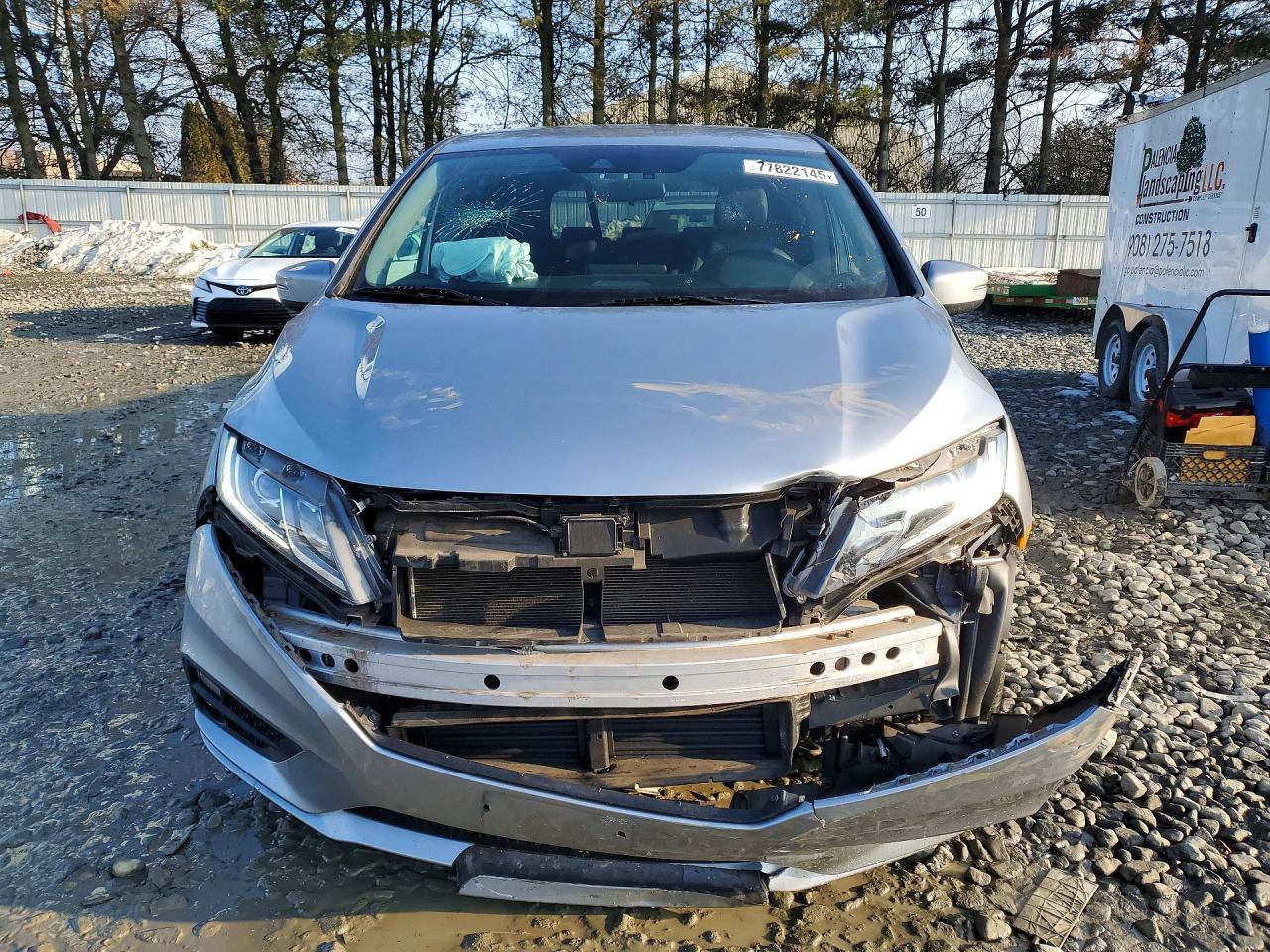 2018 Honda Odyssey Ex - Фото 5