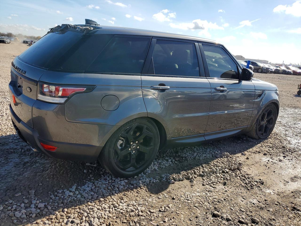 2017 Land Rover Range Rover 3.0L V6 Turbo Diesel - Фото 3