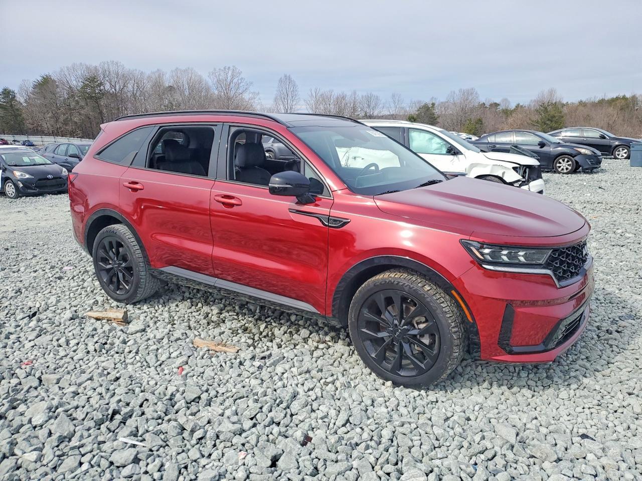 2023 Kia Sorento Sx - Фото 4
