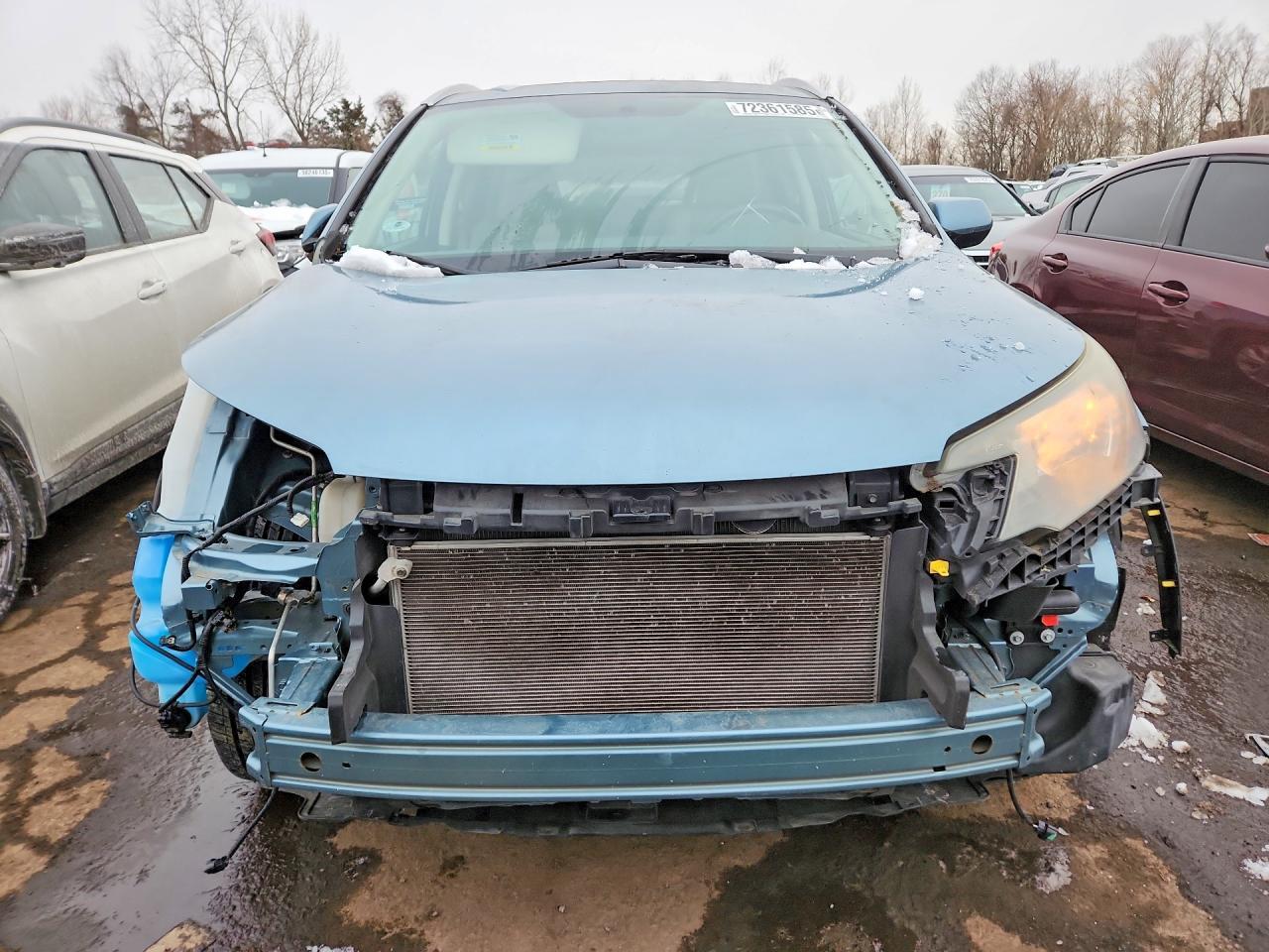 2014 Honda Cr-V Exl - Image 5