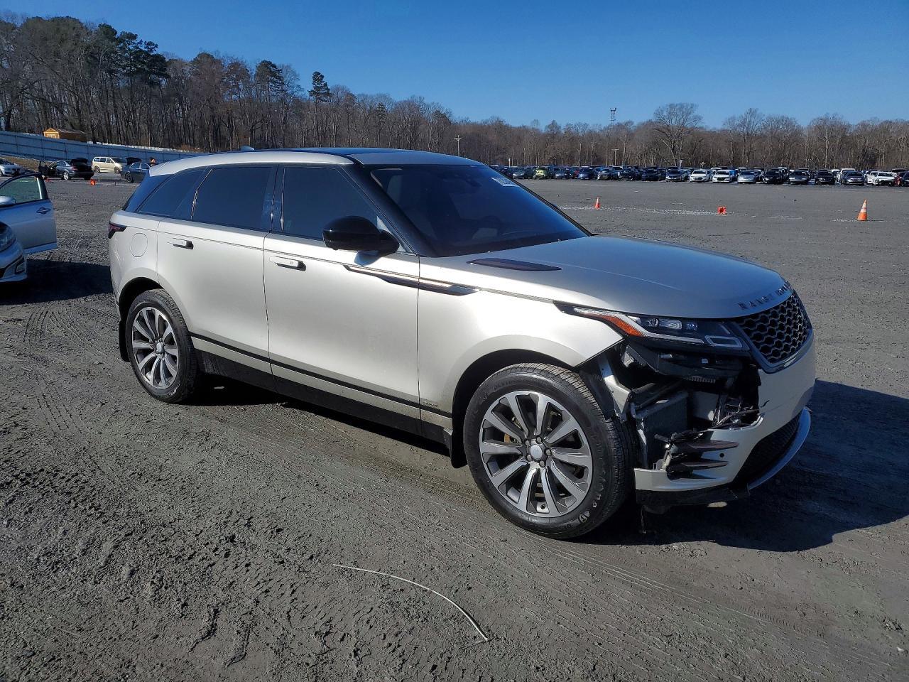 2018 Land Rover Range Rover Velar R-Dynamic Se - Фото 4