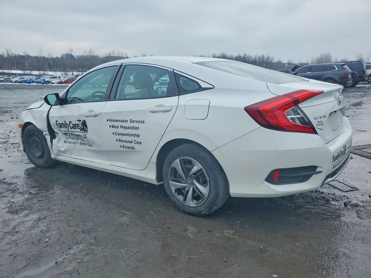 2021 Honda Civic Lx - Фото 2