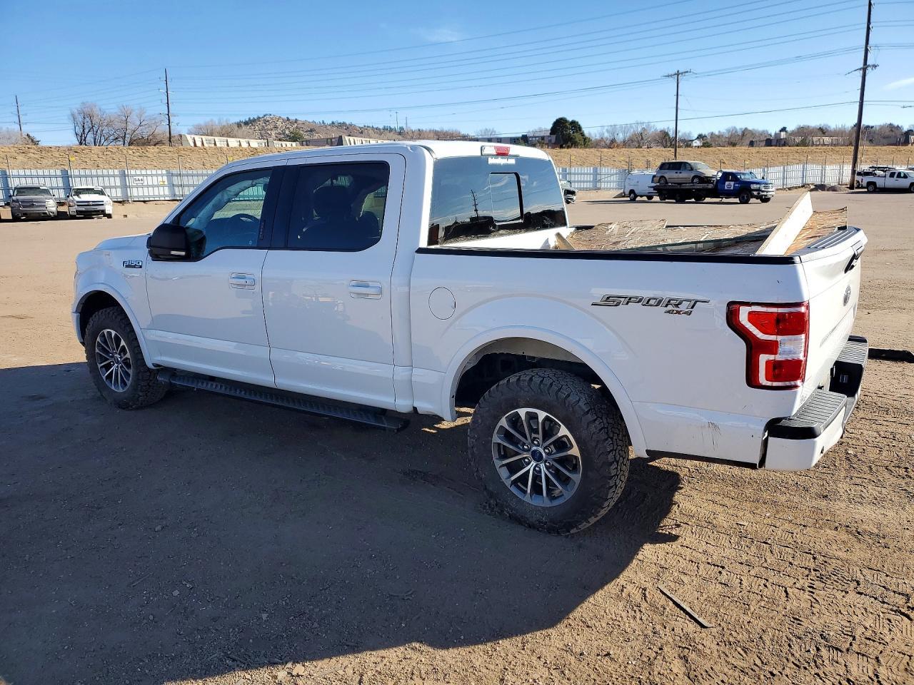 2019 Ford F150 Supercrew - Фото 2