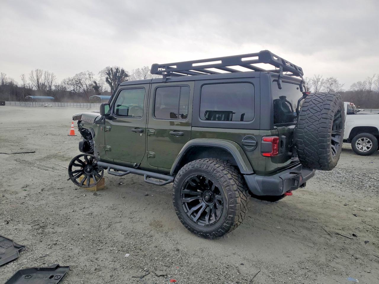 2020 Jeep Wrangler Unlimited Rubicon - Фото 2