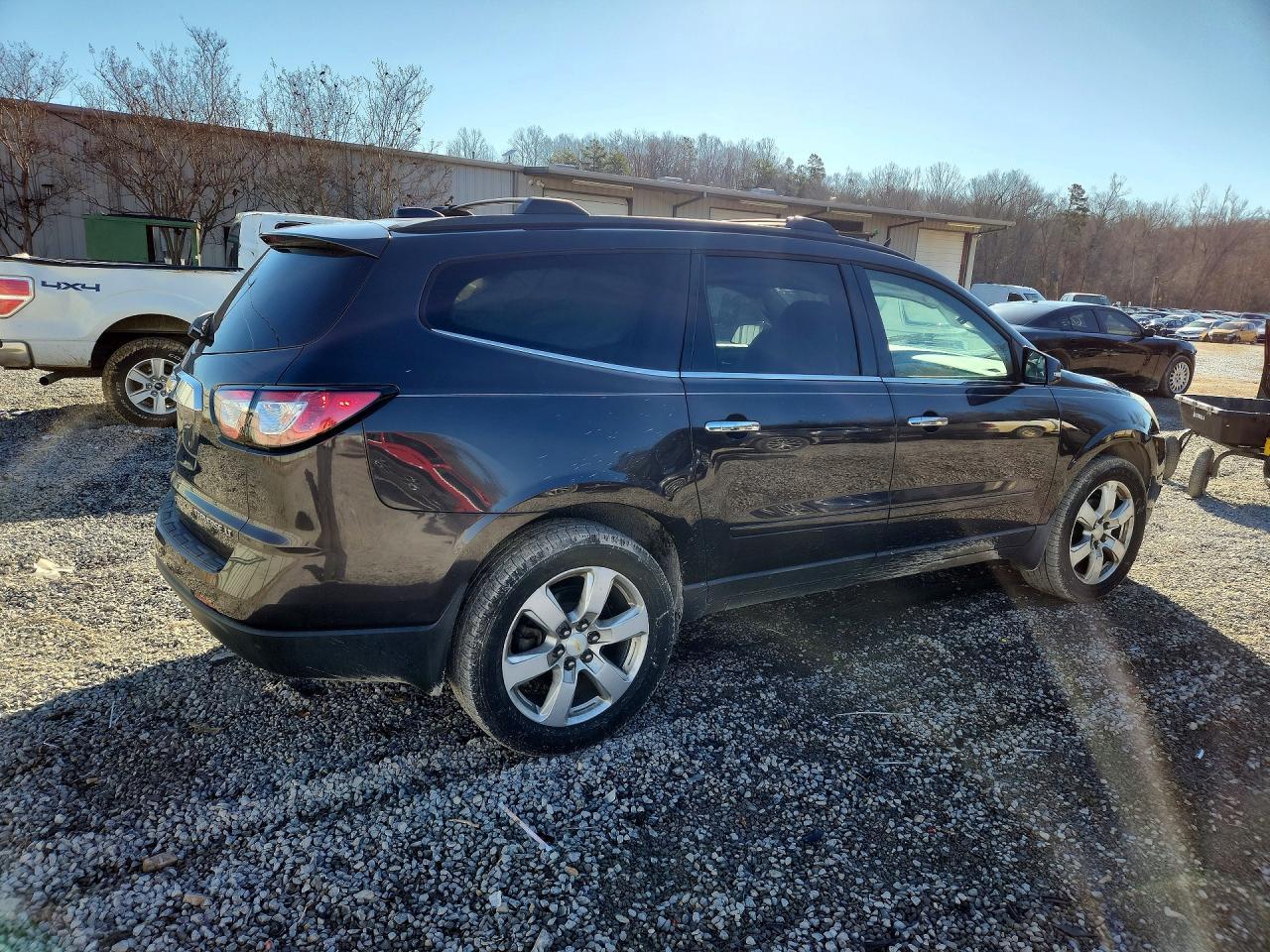2016 Chevrolet Traverse Lt - Фото 3