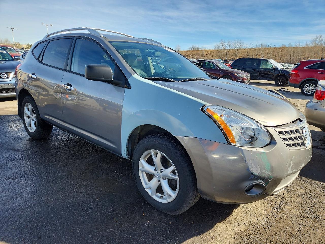 2010 Nissan Rogue Sl - Фото 4