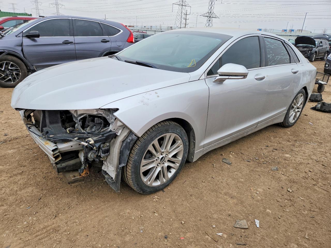 2014 Lincoln Mkz Hybrid