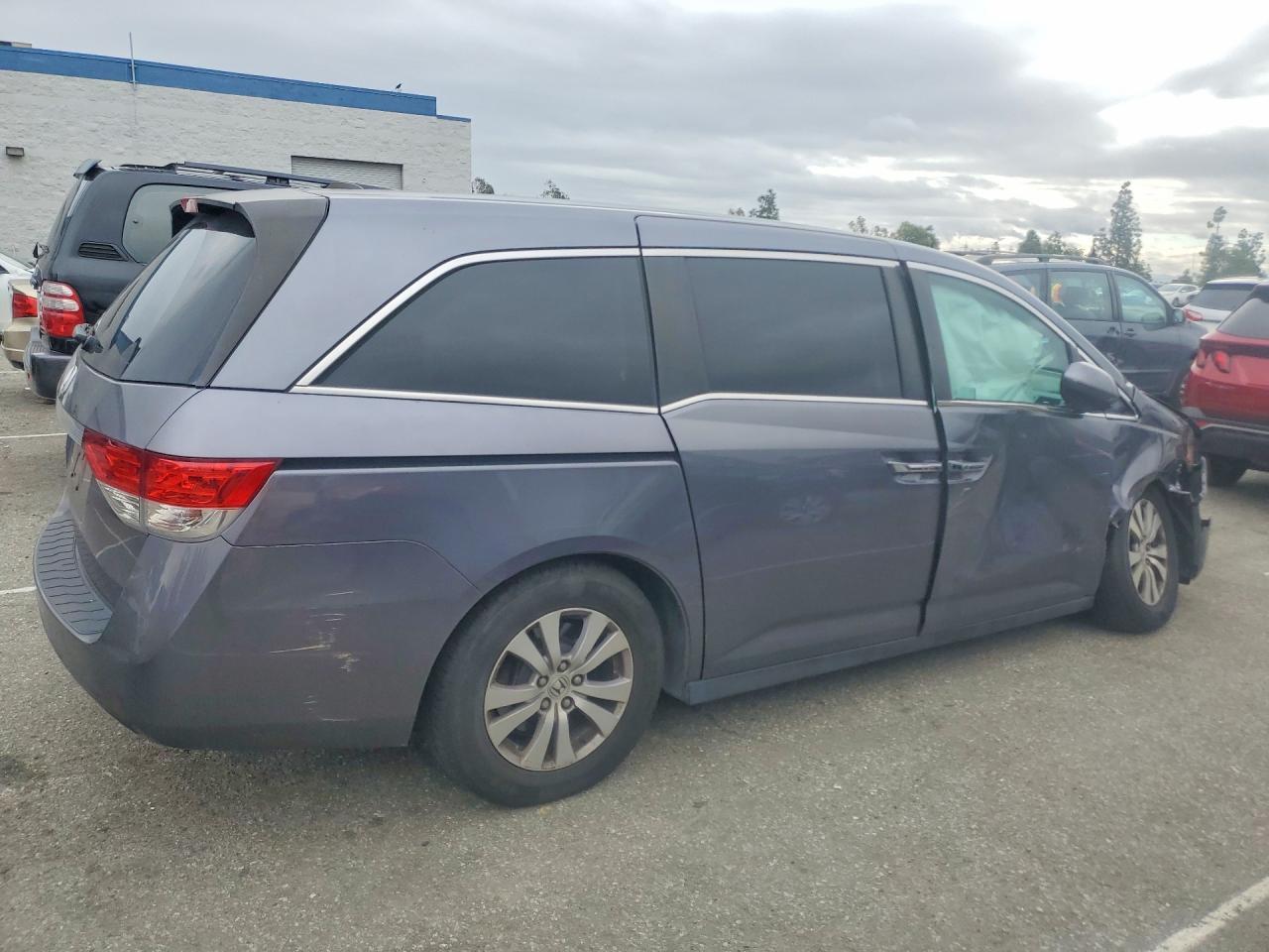 2015 Honda Odyssey Exl - Фото 3