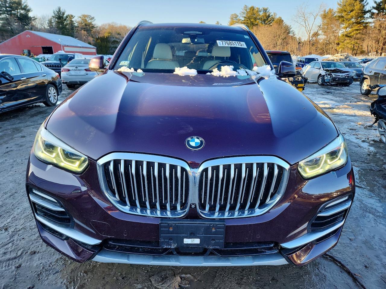 2020 BMW X5 xDrive40I - Фото 5