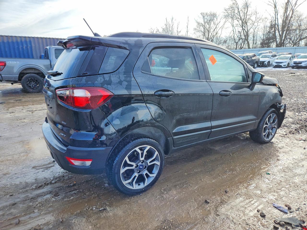 2020 Ford Ecosport Ses - Фото 3
