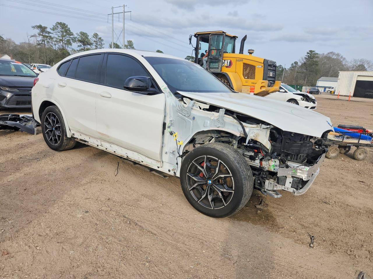 2024 BMW X4 M40I - Фото 4