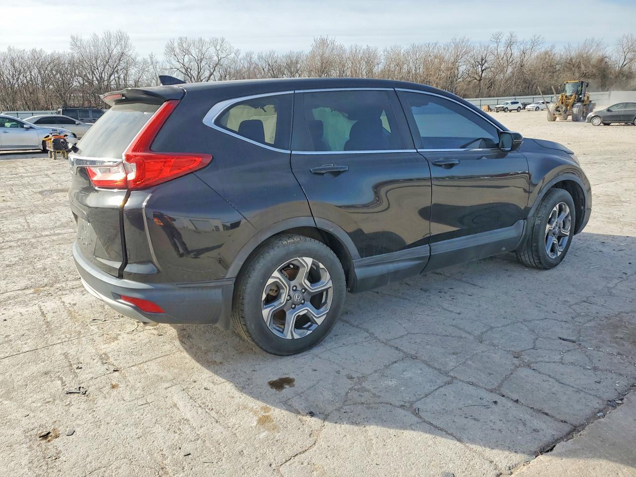 2019 Honda Cr-V Exl - Фото 3