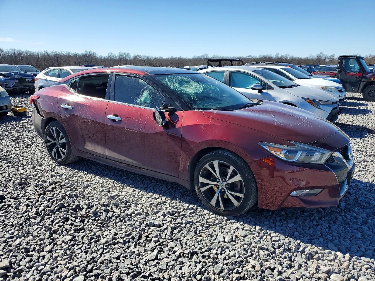 2017 Nissan Maxima 3.5 S - Фото 4