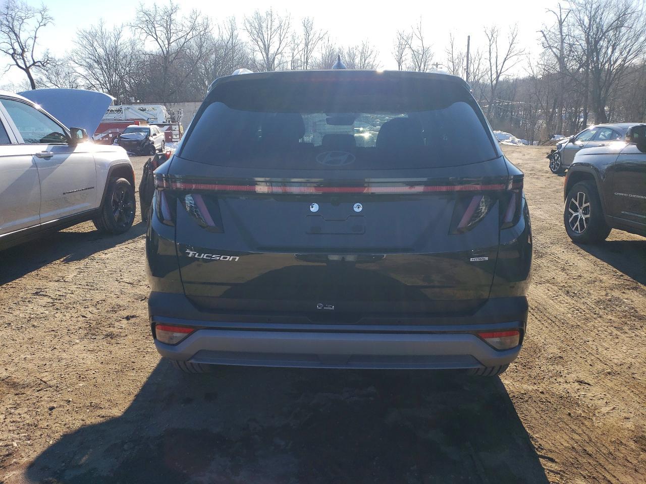 2025 Hyundai Tucson Limited - Фото 6