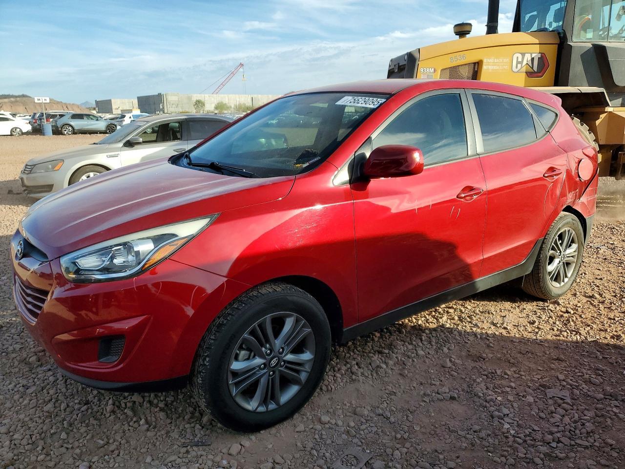 2015 Hyundai Tucson Gls