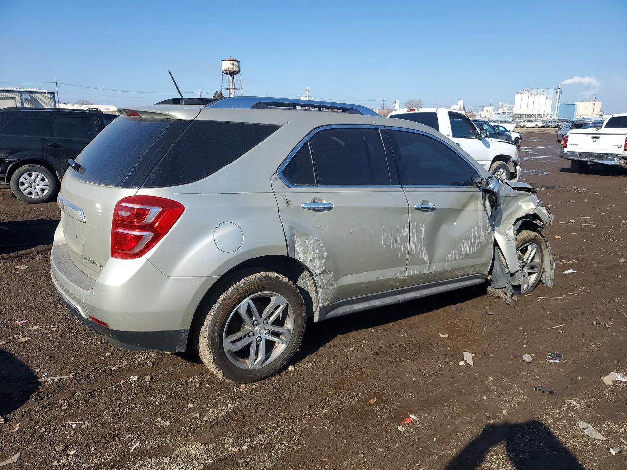 2016 Chevrolet Equinox Ltz - Фото 3